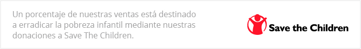 Un porcentaje del precio de esta joya funeraria irá destinado a erradicar la pobreza infantil mediante nuestras donaciones a Save The Children.