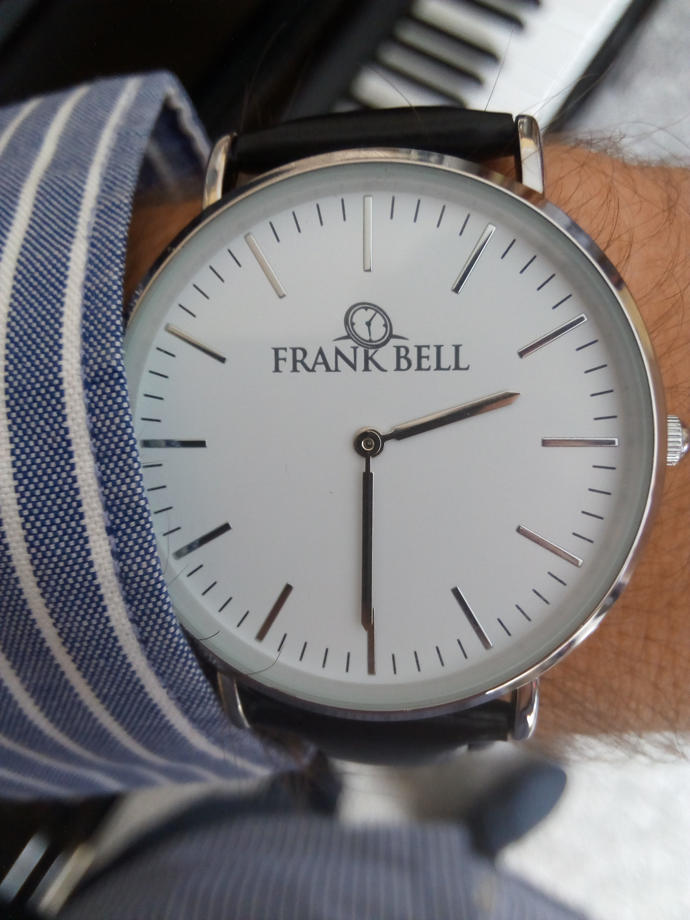 Reloj para cenizas frankbell para cenizas