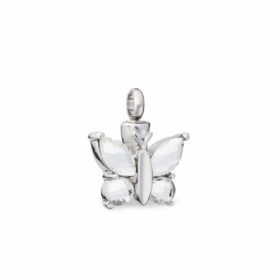 Colgantes para cenizas mariposa blanca