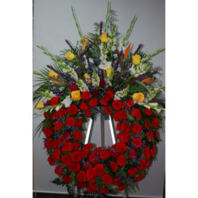corona funeral