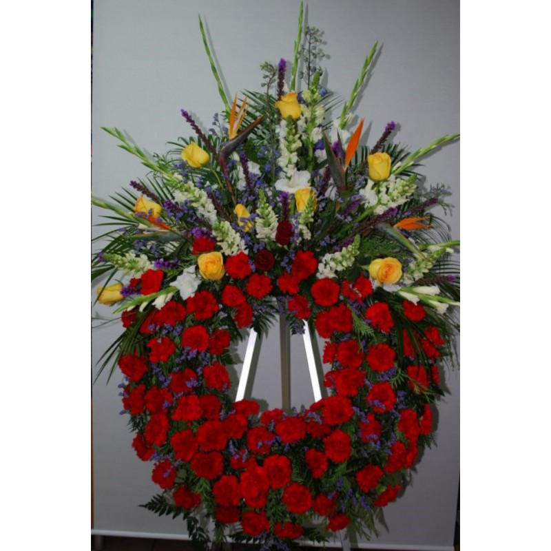 corona funeral