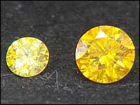 Diamante para cenizas.