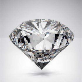 diamantes con cenizas