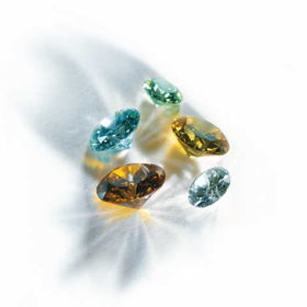 diamantes con cenizas
