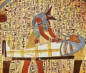 Egipto cremación. Por Siempre.