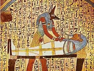 Egipto cremación. Por Siempre.
