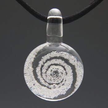 joyas para cenizas espiral clara