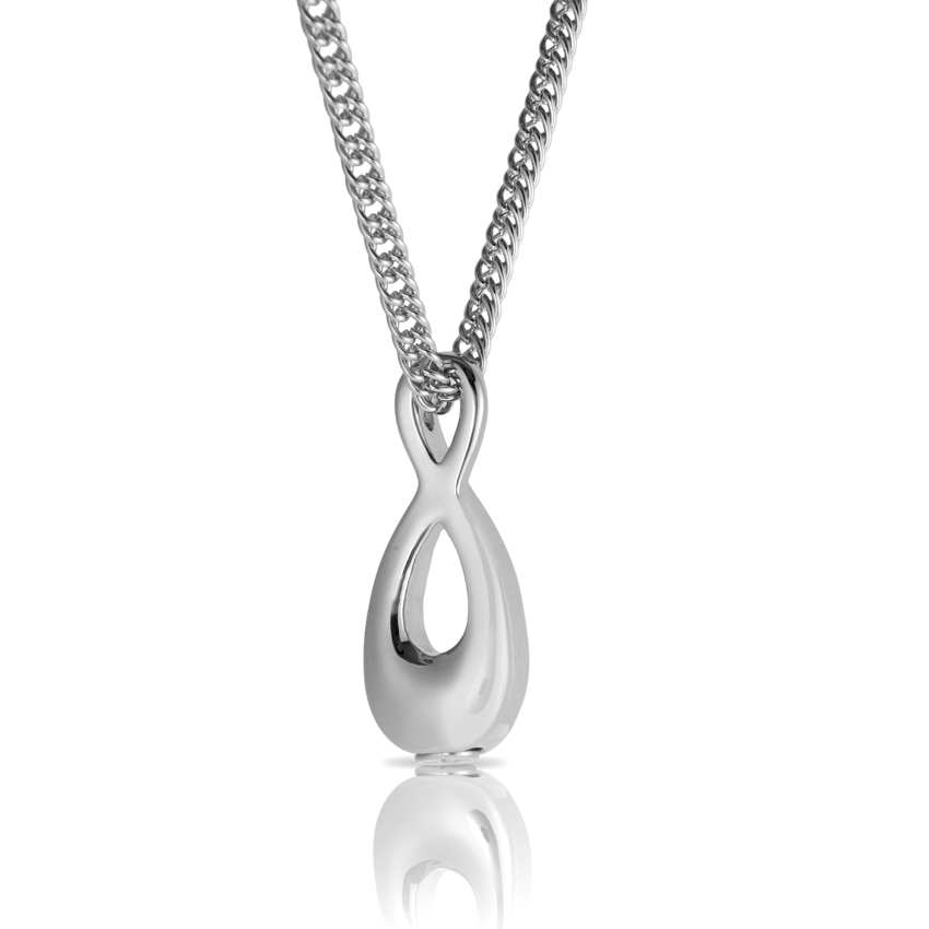 colgante para cenizas infinity