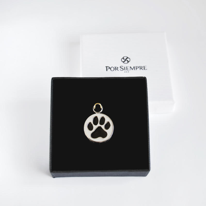 joyas para cenizas de mascota con caja