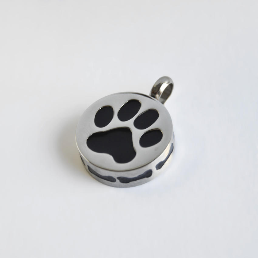 joya para cenizas de mascota Huella Eterna