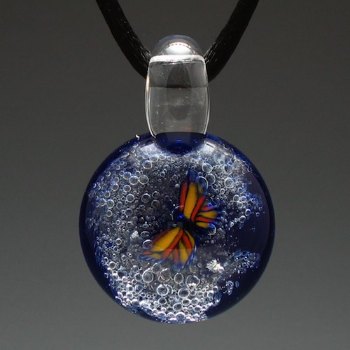 joyas para cenizas mariposa