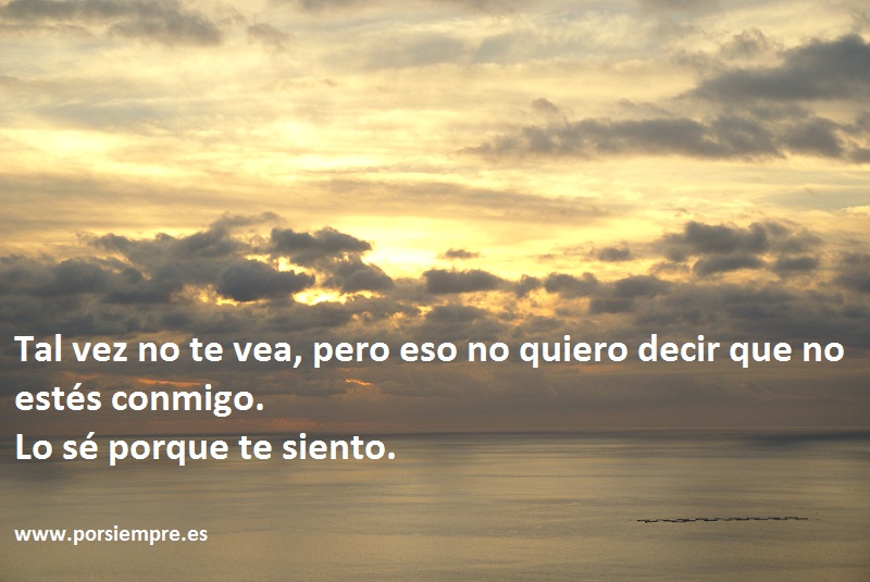 Palabras de pésame