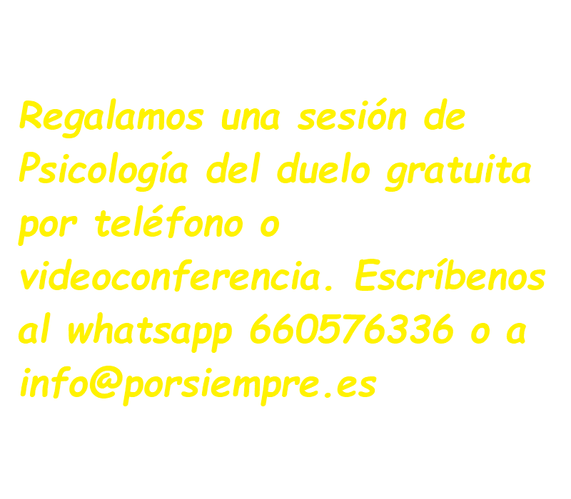 Psicología del duelo
