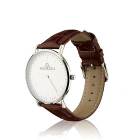 Reloj con cenizas