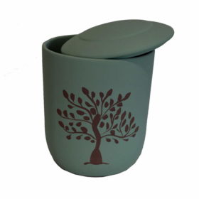urna biodegradable arbol de vida verde