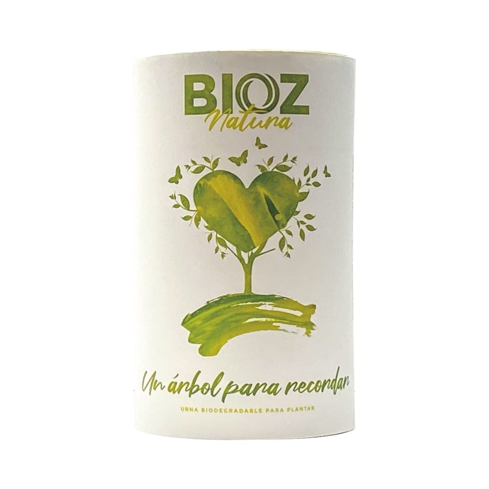 Urna biodegradable arbol