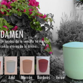 Urna biodegradable Damen