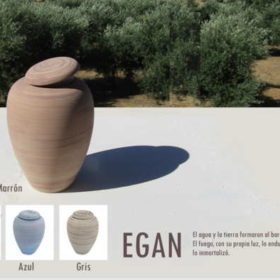 Urna funeraria Bio Egan