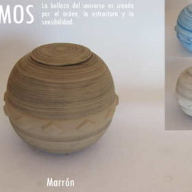urna biodegradable kosmos