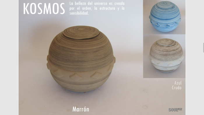 urna biodegradable kosmos
