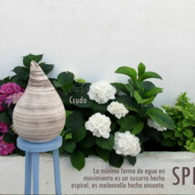 Urna biodegradable Spiro