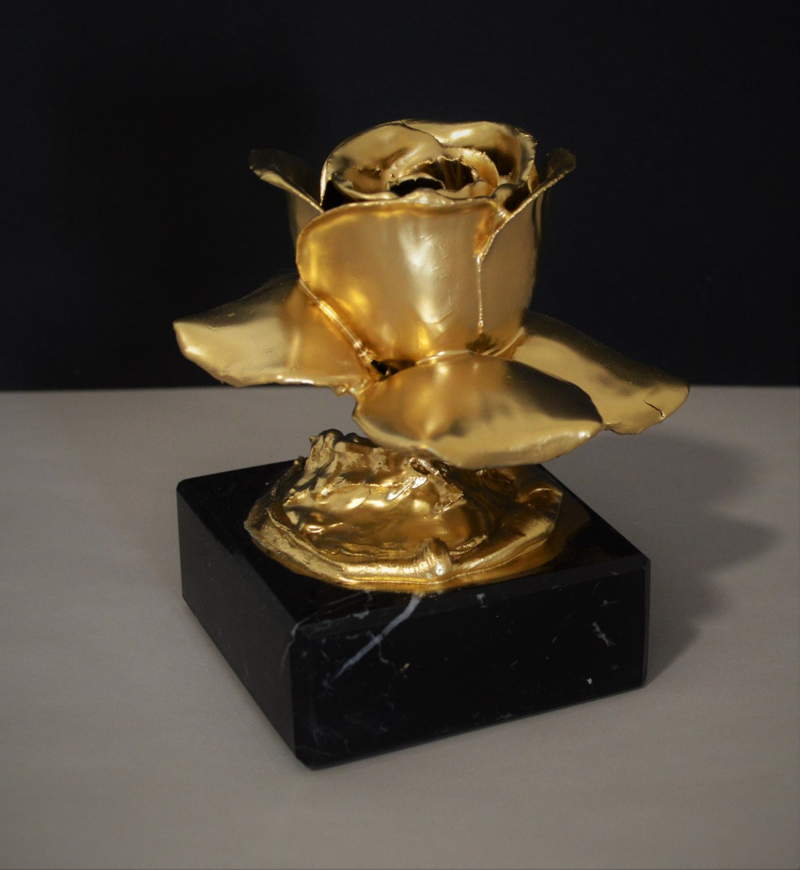 urna para cenizas flor pequeña