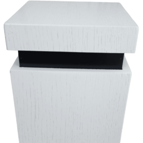 urna para cenizas Aristóteles Blanco