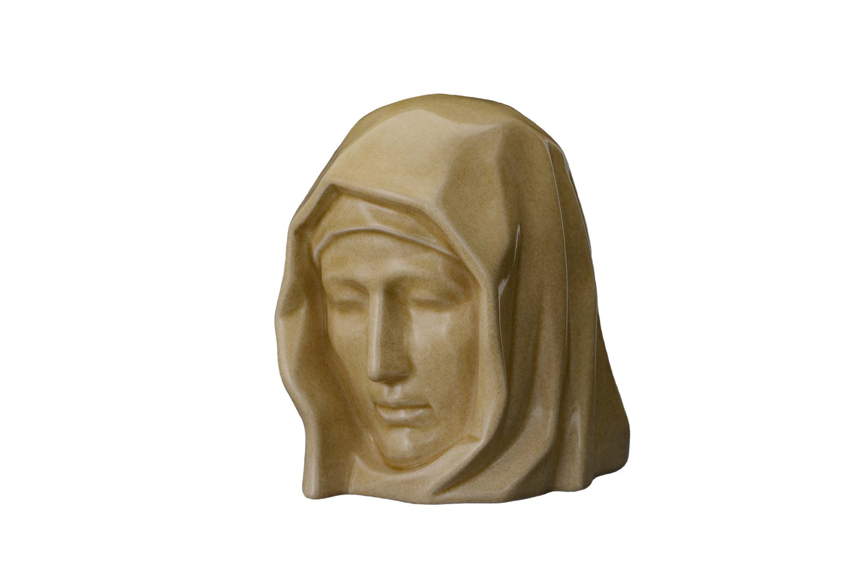 Urna para cenizas Virgen lado